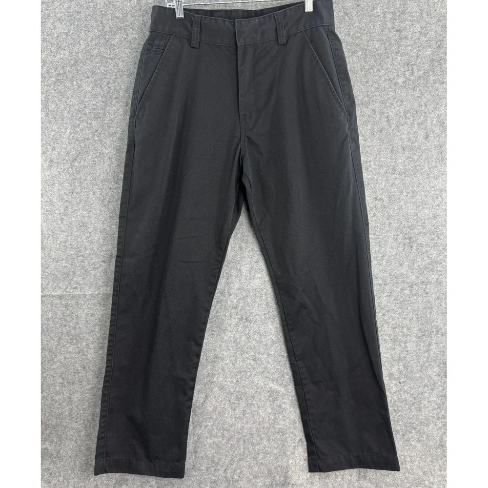 Tesla‎ Long Pants Mens 32x32 (measures 31)Staff Work Uniform Motors Chinos Black
